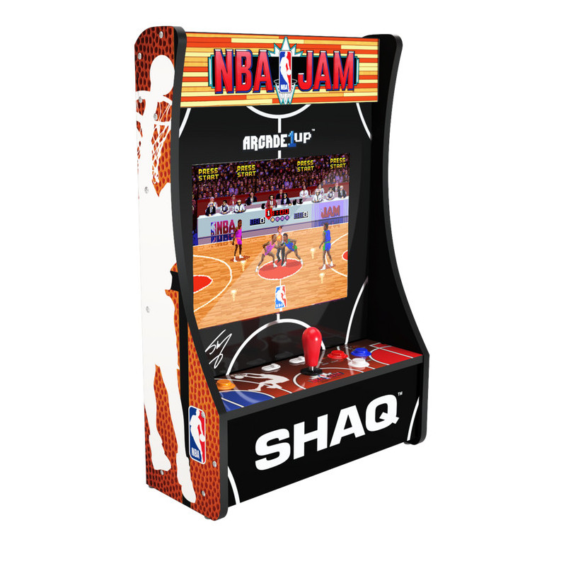 Consola retro sobremesa arcade1up nba jam