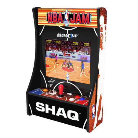 Consola retro sobremesa arcade1up nba jam