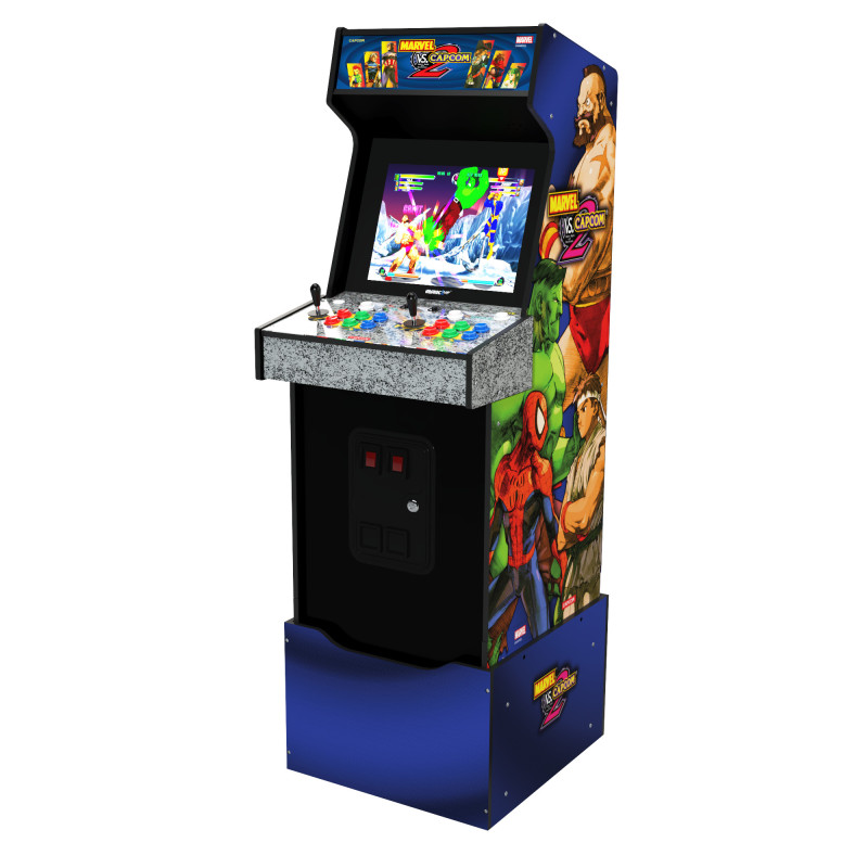 Maquina recreativa arcade 1 up marvel vs capcom