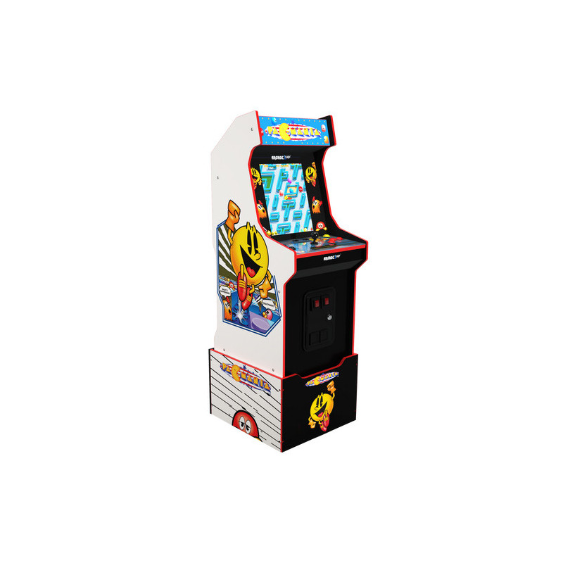 Maquina recreativa wifi arcade 1up legacy -  pac mania