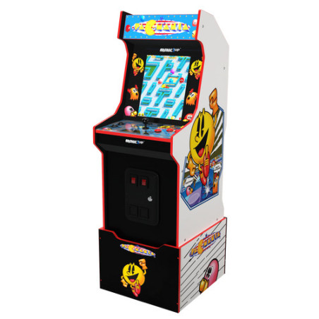 Maquina recreativa wifi arcade 1up legacy -  pac mania