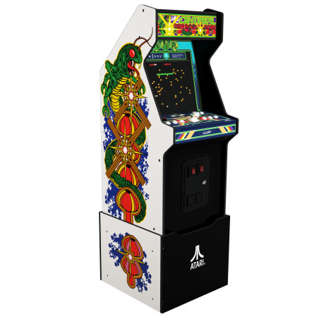 Maquina recreativa retro arcade 1 up atari legacy centipede