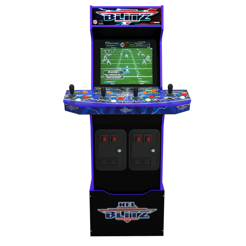 Maquina recreativa arcade 1 up nfl blitz