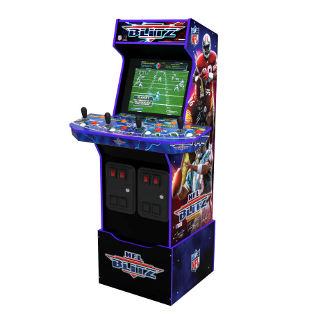 Maquina recreativa arcade 1 up nfl blitz
