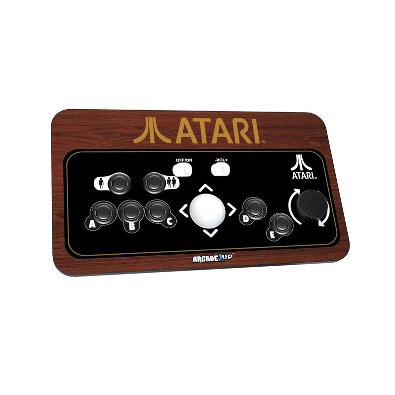 Emulador consola retro arcade 1 up atari couchcade