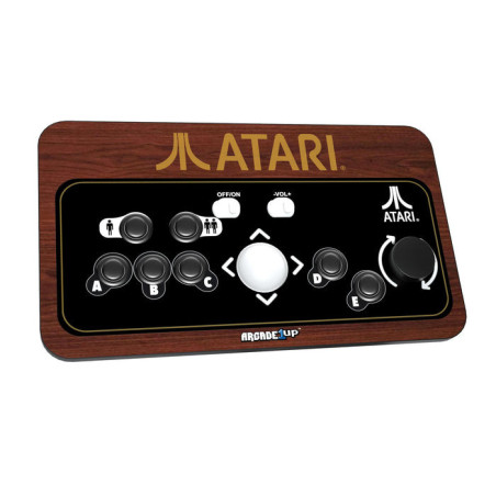Arcade1Up Atari Couchcade Nero, Marrone, Bianco