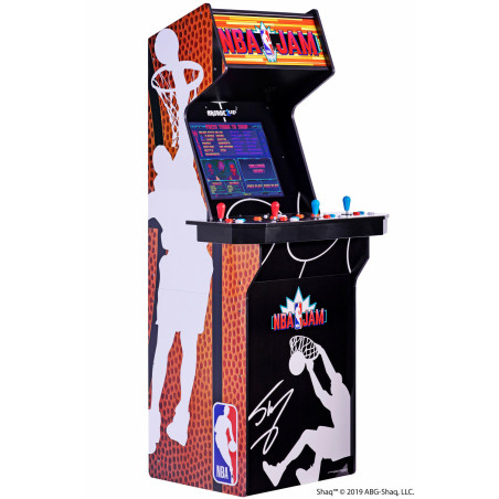 Arcade1Up NBA JAM  SHAQ EDITION
