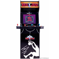 Maquina recreativa arcade 1 up xl nba jam shaq