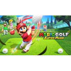 Juego nintendo switch -  mario mario golf super rush