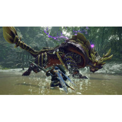 Juego nintendo switch -  monster hunter rise