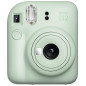 Camara fujifilm mini instax 12 flash -  autoexposicion -  verde menta