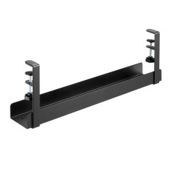 Ewent EW1548 organizer per cavi Scrivania Pannello passacavi Nero 1 pz