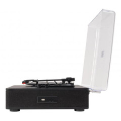 Fonestar VINYL-25AMP piatto audio Giradischi con trasmissione a cinghia Nero Completamente automatico