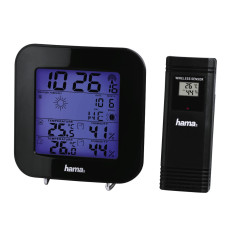 Hama EWS-200 Nero Batteria
