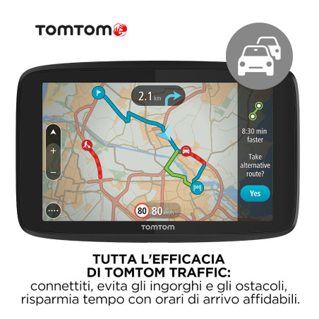 Gps tomtom go bt essential 5 pulgadas mapas europa ltm