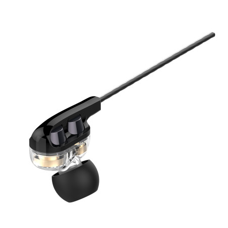 Auriculares coolbox dual driver cooltwin bluetooth