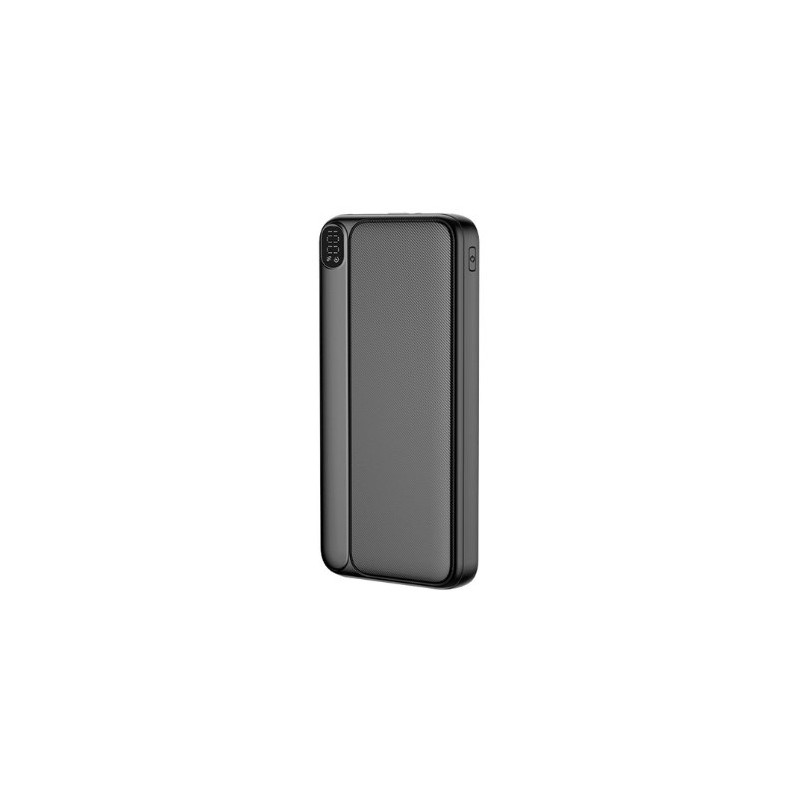 POWERBANK COOL 10000MAH GRIP DISPLAY BLACK