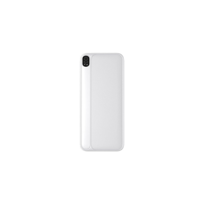 POWERBANK COOL 10000MAH GRIP DISPLAY WHITE