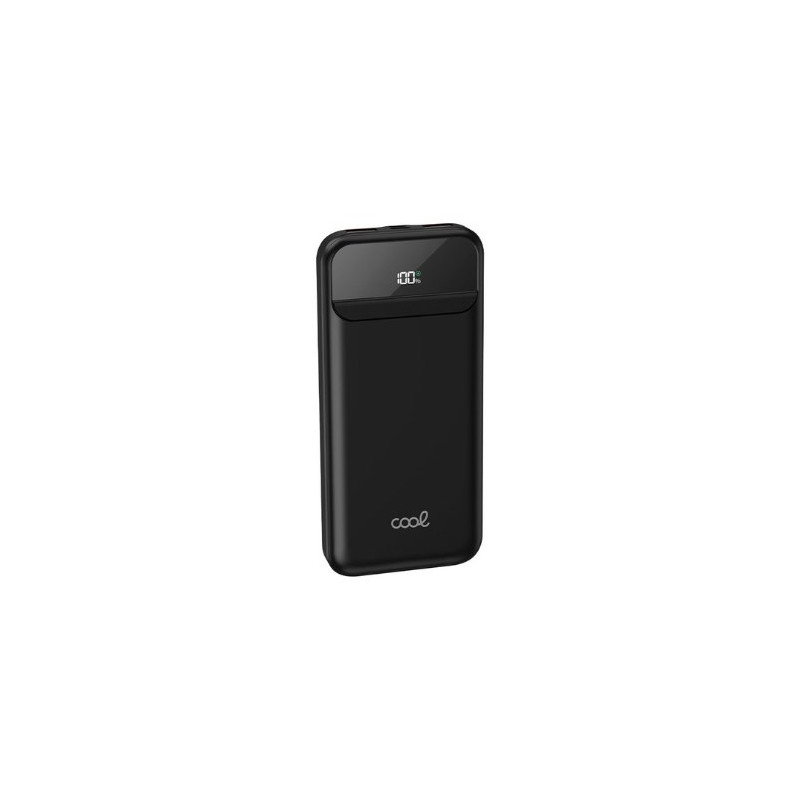POWERBANK COOL 10000MAH 22,5W DISPLAY BLACK
