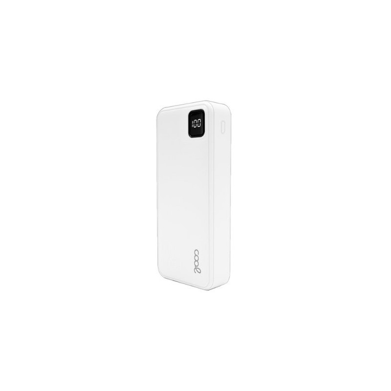 POWERBANK COOL 20000MAH 22.5W DISPLAY WHITE