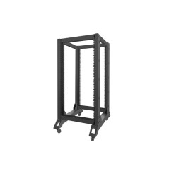 Lanberg OR01-6822-B rack 22U Rack indipendenti Nero