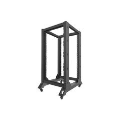 Lanberg OR01-6822-B rack 22U Rack indipendenti Nero