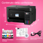 Multifuncin inyeccin epson ecotank et - 4800 color fax