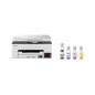 Multifuncin inyeccin canon maxify gx1050 red -  wifi -  depsitos tinta
