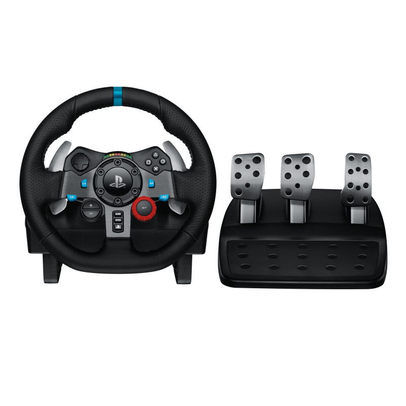 Volante logitech g29 gaming driving force racing wheel for playstation