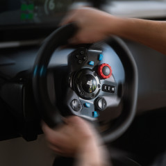 Logitech G Logitech G29 Driving Force Racing Wheel Volante da Corsa, Pedali Regolabili, Ritorno di Forza Reale, Comandi Cambio