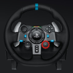 Logitech G Logitech G29 Driving Force Racing Wheel Volante da Corsa, Pedali Regolabili, Ritorno di Forza Reale, Comandi Cambio