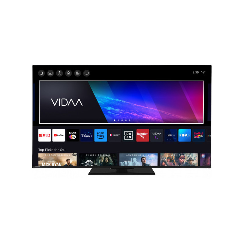 Tv toshiba 65 pulgadas qled 65qv3463dg smart tv