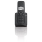 Telefono fijo inalambrico gigaset a116 negro 50 numeros agenda