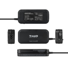 TooQ TQLC-90BS02M Caricabatterie per dispositivi mobili Videocamera, Fotocamera, MP3, Telefono cellulare Nero AC Interno