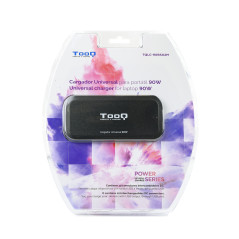 TooQ TQLC-90BS02M Caricabatterie per dispositivi mobili Videocamera, Fotocamera, MP3, Telefono cellulare Nero AC Interno