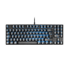 Mars Gaming MKREVOPROBES tastiera USB Spagnolo Nero