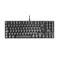 Mars Gaming MKREVOPROBES tastiera USB Spagnolo Nero