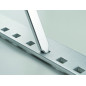Soporte - base de refrigeracion conceptronic para portatiles hasta 15.6 pulgadas aluminio plegable