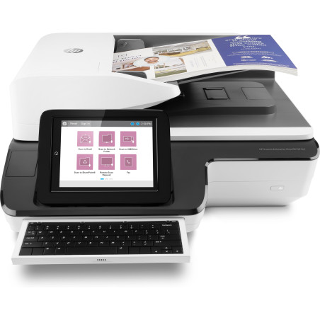 Escaner hp scanjet enterprise flow n9120 fn2 adf -  duplex