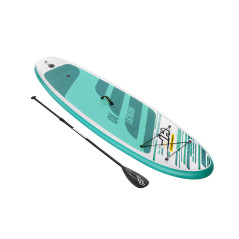 Bestway 65346 -  tabla paddle surf hinchable hydro - force huakai 3 -05m con remo - bomba y bolsa