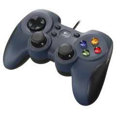 Logitech G 940-000138 periferica di gioco Nero, Blu, Multicolore USB 2.0 Gamepad Analogico Digitale PC