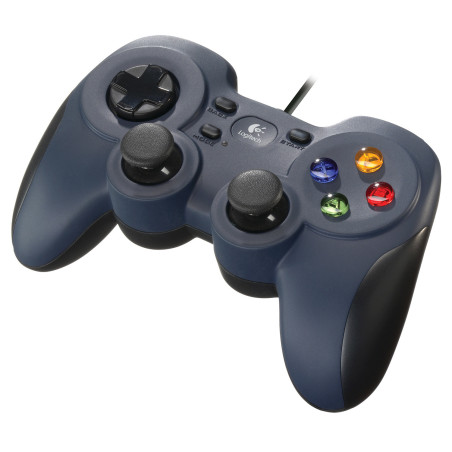 Logitech G 940-000138 periferica di gioco Nero, Blu, Multicolore USB 2.0 Gamepad Analogico Digitale PC
