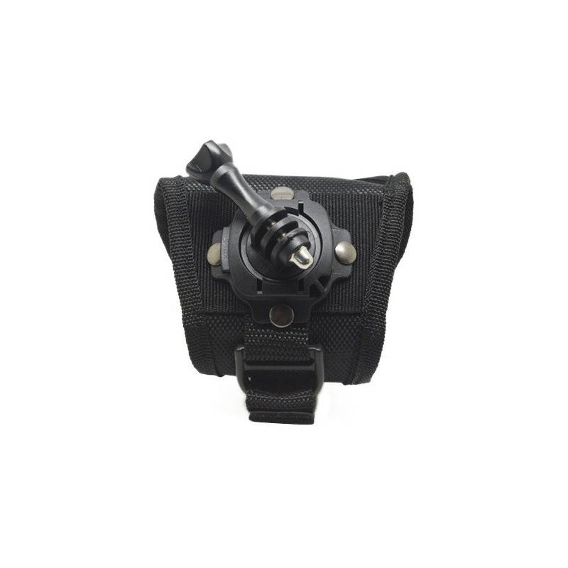Accesorio soporte mueca ajustable con rotacion velcro de 360 phoenix para camaras sport & gopro hero 4 - 3+ - 3 - 2 - 1 de color