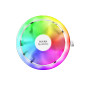 Ventilador disipador cpu mars gaming mcpu120 120mm rgb