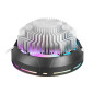 Ventilador disipador cpu mars gaming mcpu120 120mm rgb