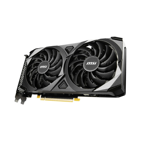Tarjeta grafica msi rtx 3060 ventus 2x 12gb oc gddr6 lhr - 3 x dp - hdmi - pci express 4.0