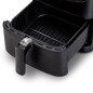 Yoevu freidora de aire 5.5 l 1600w ecofry con cesta