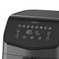 Yoevu freidora de aire 5.5 l 1600w ecofry con cesta