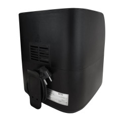 Yoevu YV-5500 friggitrice Singolo 5,5 L Indipendente 1700 W Friggitrice ad aria calda Nero