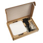 Mikrotik sxtsq lite5 rbsxtsq5nd con antena de 16dbi 5ghz wireless 802.11an de doble cadena cpu de 600mhz 64mb ram 1 x lan p